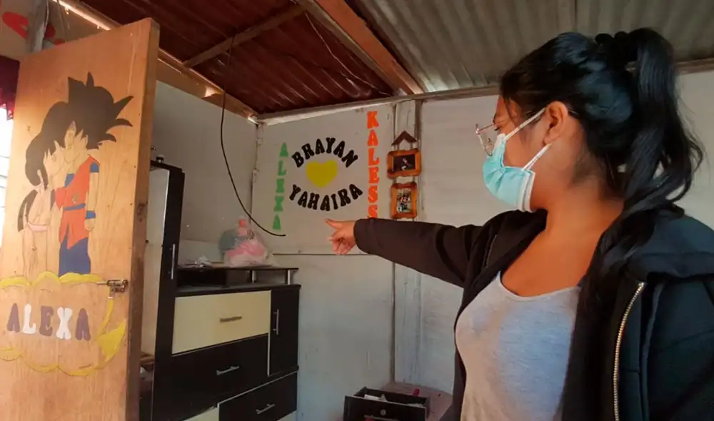 De acuerdo con la familia, el motivo del abrupto ingreso de estos sujetos sería el terreno, ellas aseguran que durante los últimos meses aparecieron los supuestos dueños del lugar. Foto: Urpi / La República