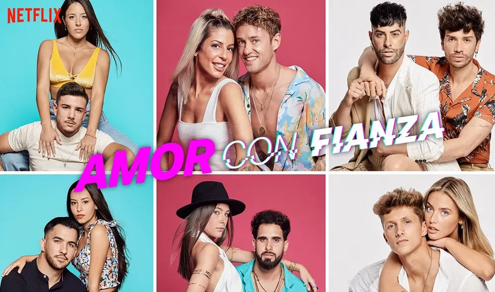 Amor con fianza llega a Netflix el jueves 11 de noviembre. Foto: composición/Netflix