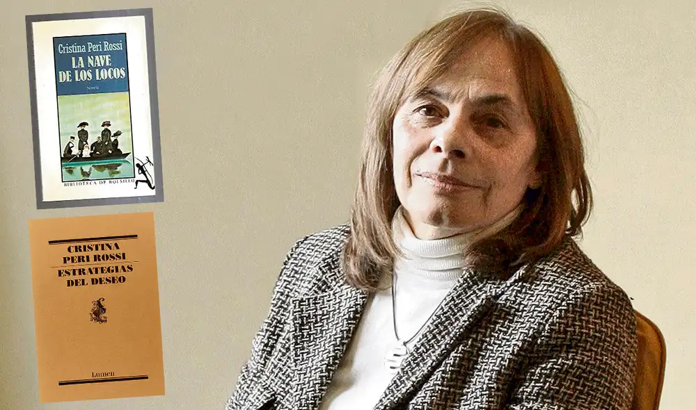 Peri Rossi espera que le hayan dado el Premio Cervantes por ser buena escritora "y que da la casualidad soy una mujer”, concluye. Peri Rossi espera que le hayan dado el Premio Cervantes por ser buena escritora "y que da la casualidad soy una mujer”, concluye.