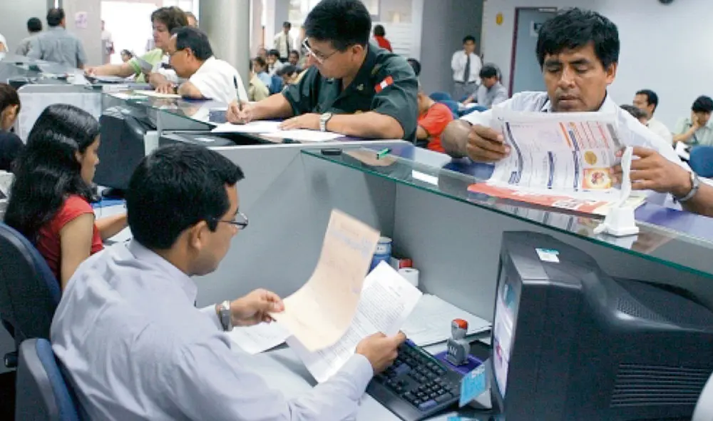 Mecanismo. Subsidio de S/ 70 por tres meses se pagará en una sola tanda a fines de diciembre a través de las planillas; es decir, se dará S/ 210 a cada trabajador. Foto: difusión