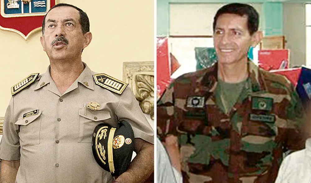 A la carta. Coronel PNP Wilberto Bernal demandó ascenso para general FAP Edgar Briceño. Foto: composición LR A la carta. Coronel PNP Wilberto Bernal demandó ascenso para general FAP Edgar Briceño. Foto: composición LR