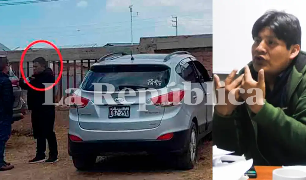 Pruebas. Dueña de camioneta es esposa de Josué Milton Quispe, miembro del comité de licitación de hospital.  Unidad era conducida por John Vargasí Coha, brazo derecho a Agustín Luque. Foto: La República