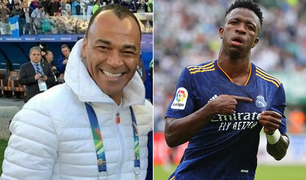 Cafú se refirió a Vinicius Junior en la selección brasileña. Fuente: Composición AFP Cafú se refirió a Vinicius Junior en la selección brasileña. Fuente: Composición AFP