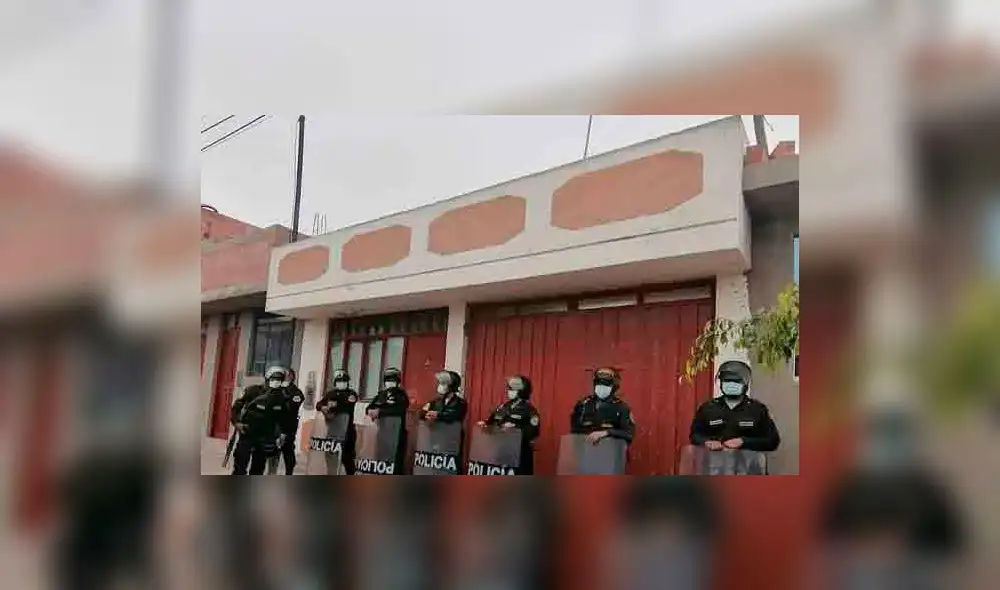 Ilustración. Una de las viviendas en Tacna destinadas a la trata de personas fue revertida a favor del Estado. El proceso se libra en las salas de extinción. Foto: PNP