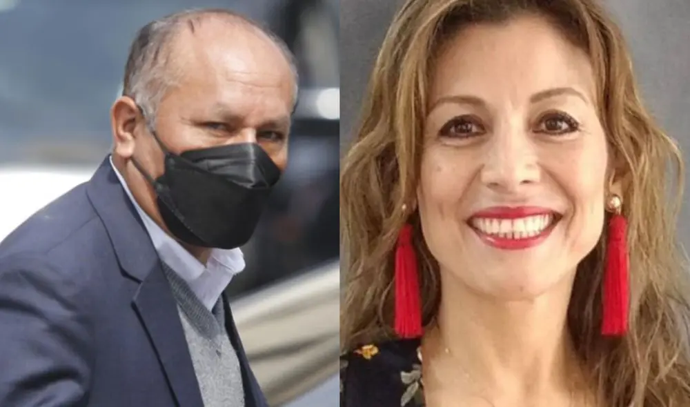 Titular del MTC, Juan Silva, respondió ante cuestionamientos por el contrato a Doris Alzamora, jefa de Sutran que renunció tras conocerse denuncias por robo. Foto: composición/GLR