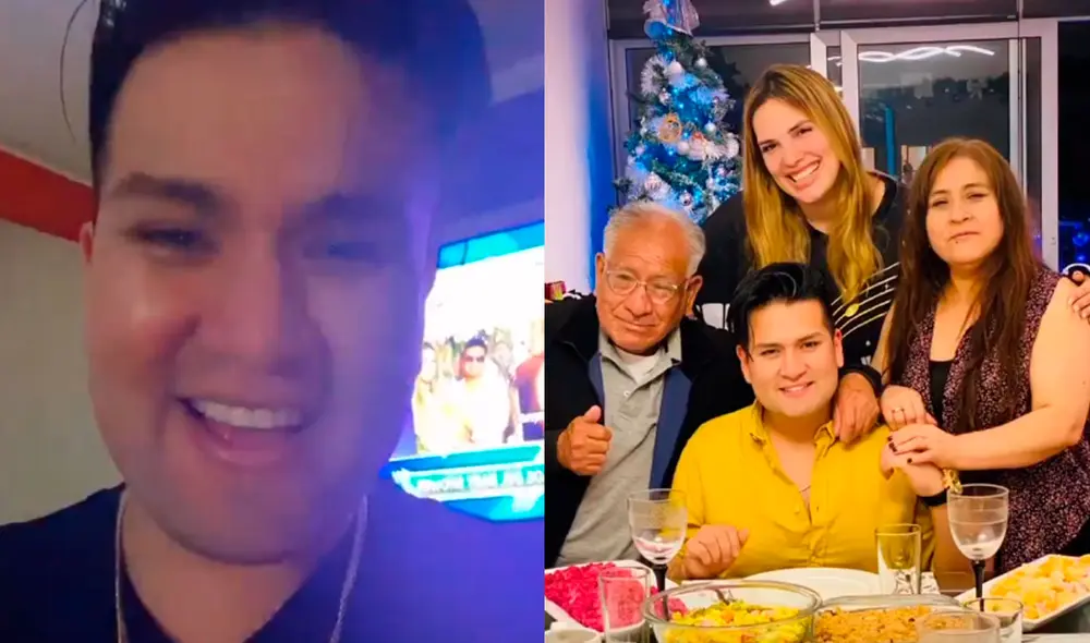 El cantante Deyvis Orosco defendió a su familia y expresó lo mucho que los ama. Foto: captura/Instagram