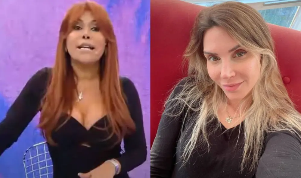 Magaly Medina respalda a Juliana Oxenford. Foto: composición captura ATV, Juliana Oxenford/Instagram Magaly Medina respalda a Juliana Oxenford. Foto: composición captura ATV, Juliana Oxenford/Instagram