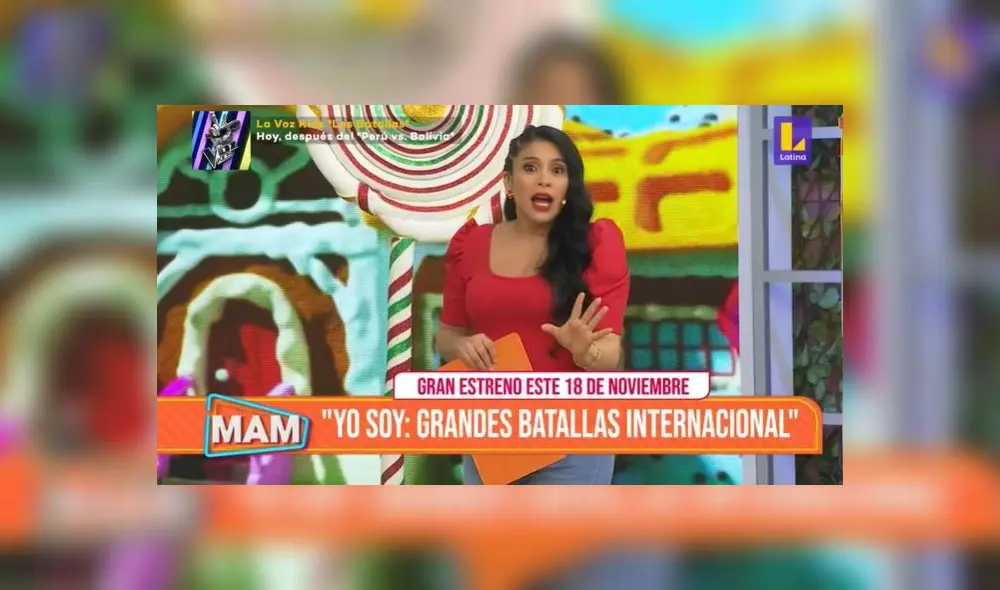 ‘Mujeres Al Mando’ anunció que Latina estrenará ‘Yo Soy: Grandes Batallas Internacionales’. Foto: Latina