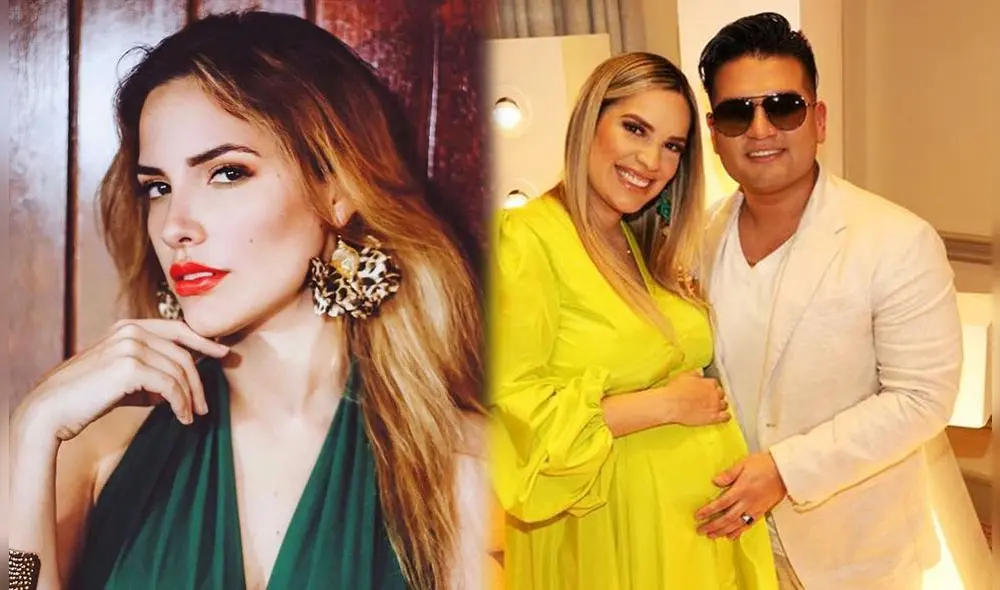 Cassandra Sánchez afirma que respeta el look de Deyvis Orosco. Foto: Instagram