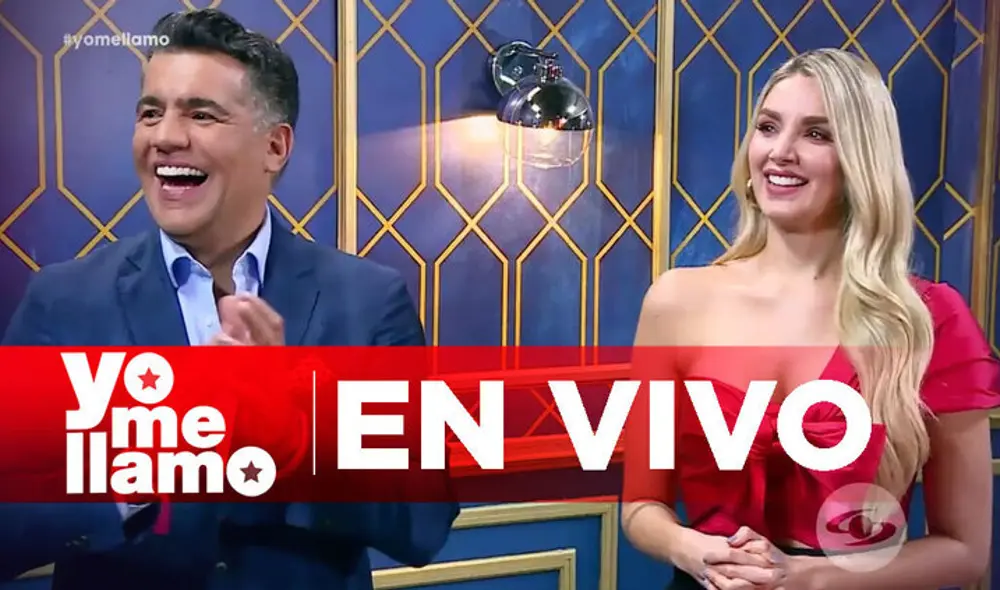 El programa de canto e imitación Yo me llamo tiene como presentadores a Carlos Calero y Melina Ramírez. Foto: composición/LR. El programa de canto e imitación Yo me llamo tiene como presentadores a Carlos Calero y Melina Ramírez. Foto: composición/LR.