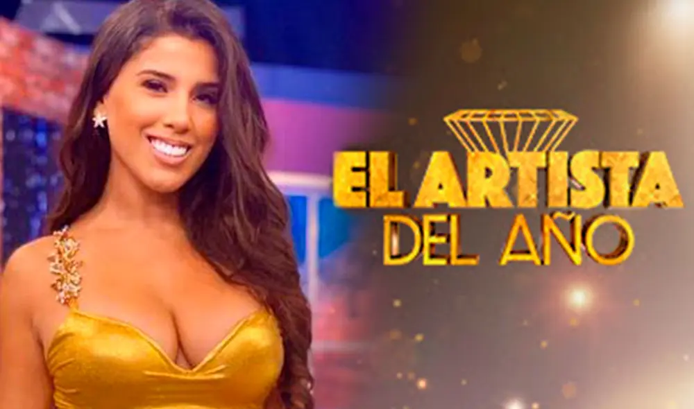 La cantante Yahaira Plasencia es el primer jale de El artista del año. Foto: composición/Instagram