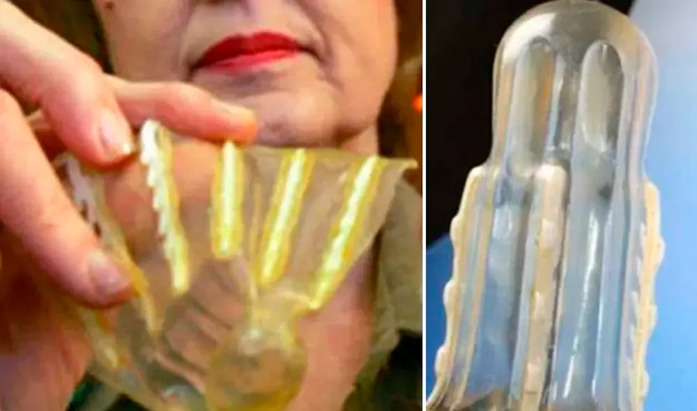 El objetivo de Rape-aXe es que estos preservativos con "navajas" puedan ser entregados de forma gratuita a mujeres con bajos recursos. Foto: Cronica