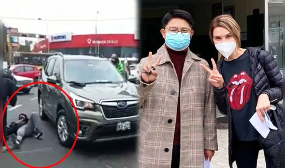 Juliana Oxenford se pronunció sobre accidente con motociclista. Foto: captura Instagram Juliana Oxenford se pronunció sobre accidente con motociclista. Foto: captura Instagram