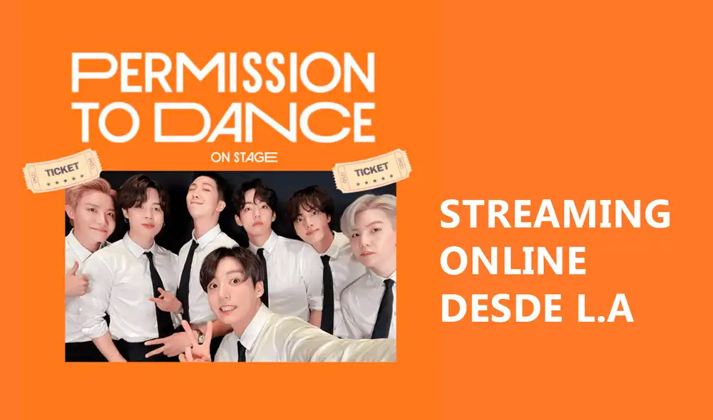 Presta atención a la fecha del siguiente espectáculo de BTS desde los Estados Unidos. Foto: HYBE