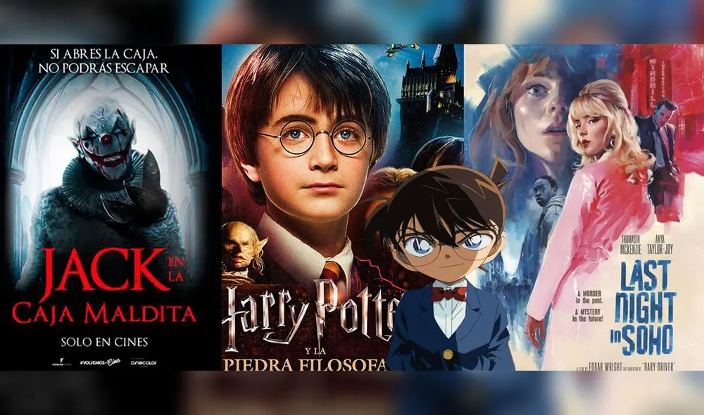 Estrenos del 11 de noviembre de 2021. Foto: composición/warner Bros/Universal Pictures/difusión