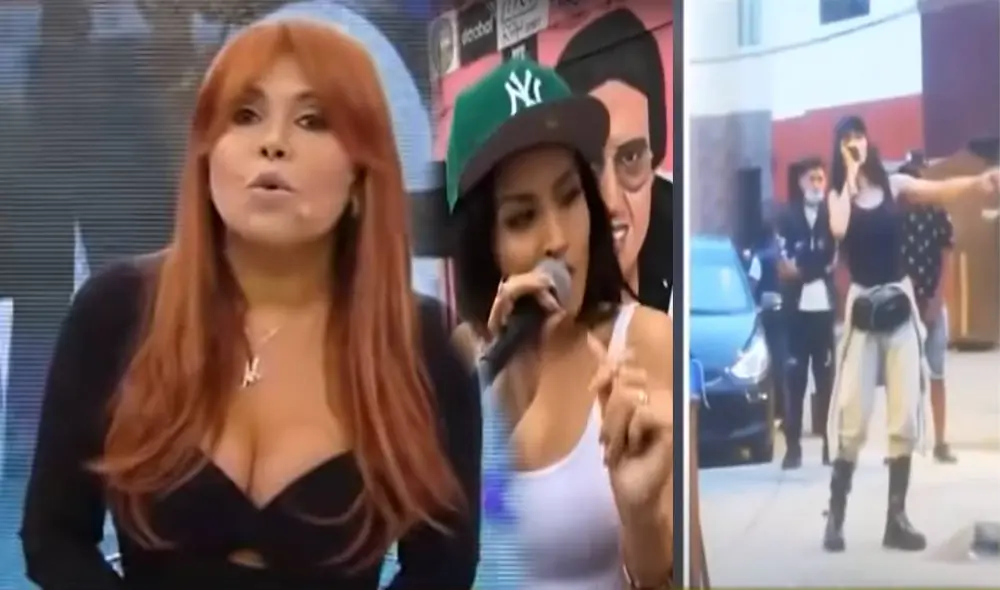 Magaly Medina criticó el espectáculo de Michelle Soifer. Foto: captura ATV
