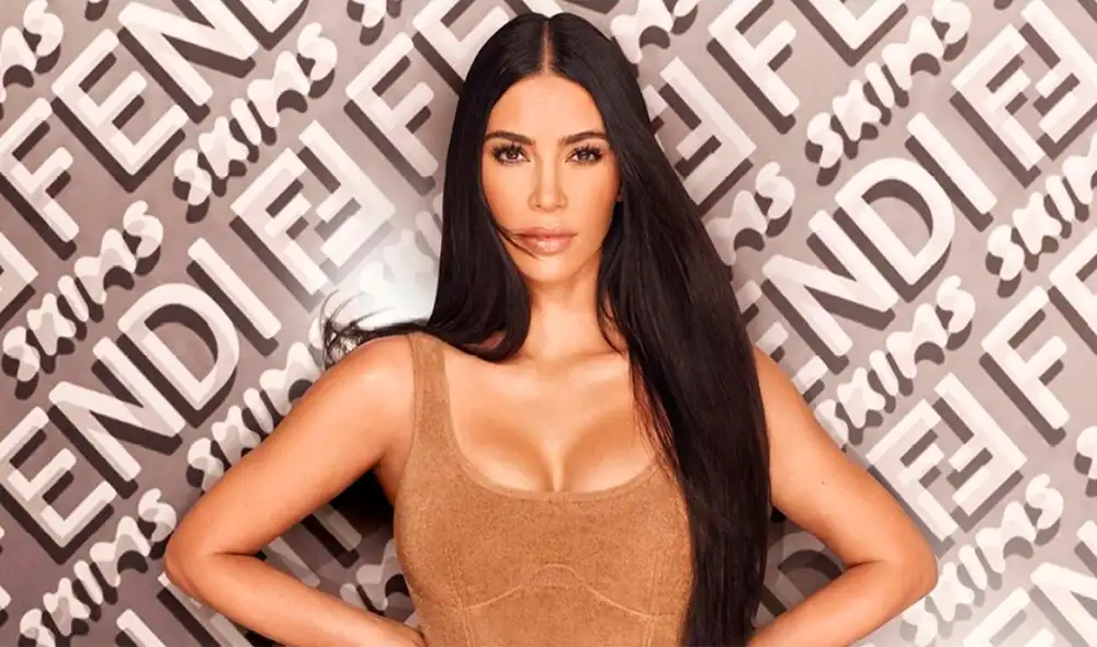 La nueva colección FendiXSkims cuenta con bodys, medias tipo can cam, tops y prendas moldeadoras. Foto: Instagram/Kim Kardashian La nueva colección FendiXSkims cuenta con bodys, medias tipo can cam, tops y prendas moldeadoras. Foto: Instagram/Kim Kardashian