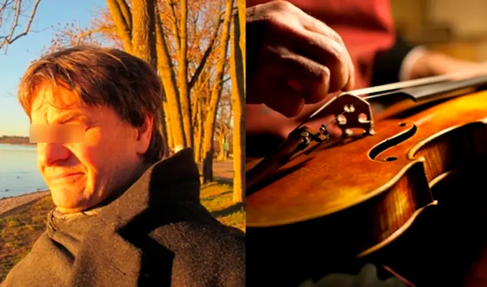 Bernard Von Bredow reparaba instrumentos musicales y era considerado en Europa como una de las pocas personas capaces de restaurar objetos antiguos sin que perdieran su valor. Foto: Vice