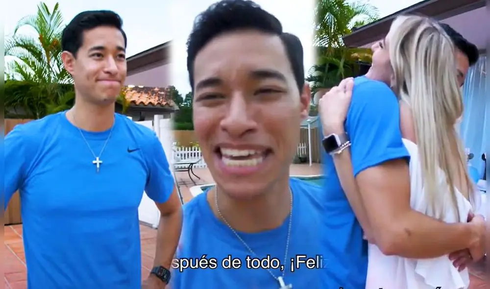 Tony Succar y Lauren Christine esperan a su primer bebé. Foto: capturas YouTube Tony Succar y Lauren Christine esperan a su primer bebé. Foto: capturas YouTube