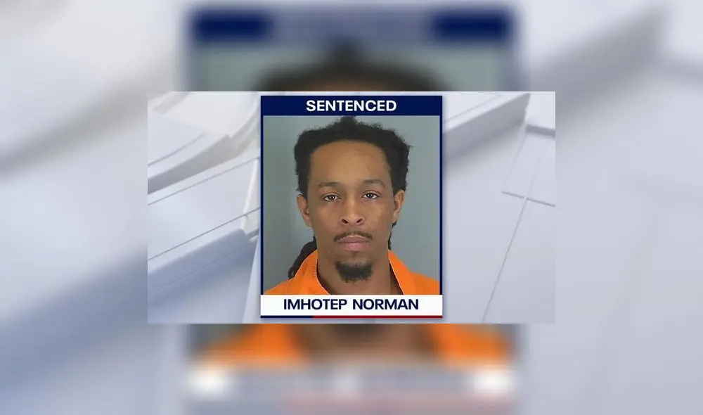 El sujeto de 28 años era traficante de drogas. Foto: Captura video Fox 13