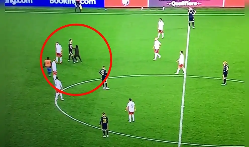 Zlatan Ibrahimović se perdió la Eurocopa por una lesión. Foto: captura ESPN