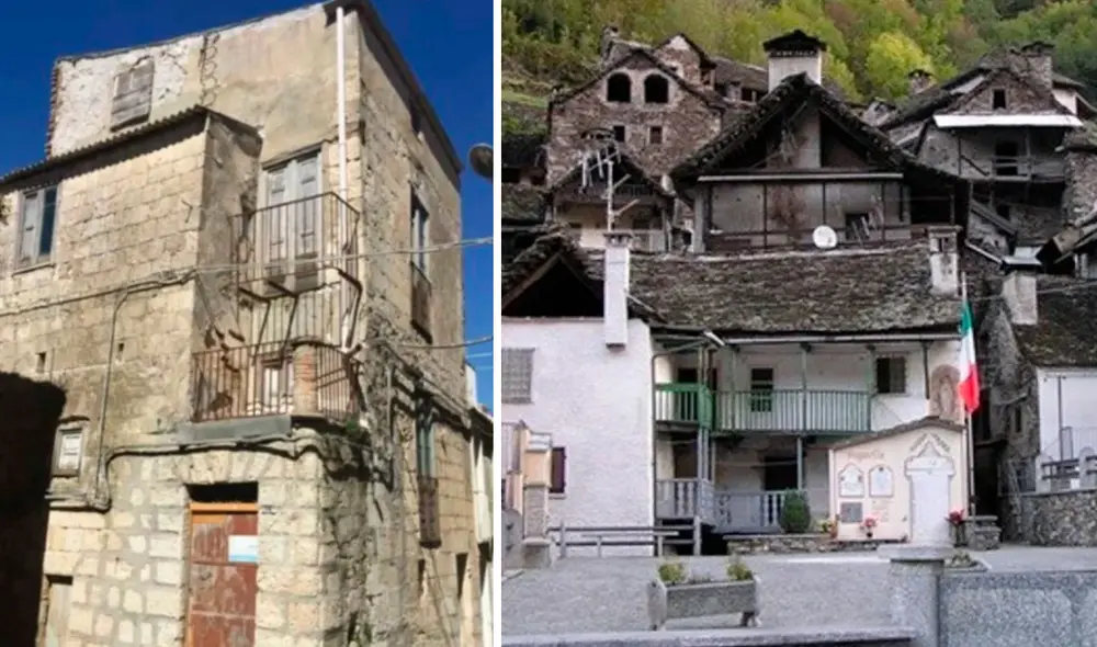 Uno de las condiciones para adquirir una casa en Italia es que el propietario debe comprometerse a remodelar el inmueble en un plazo de tres años. Foto: Clarín Uno de las condiciones para adquirir una casa en Italia es que el propietario debe comprometerse a remodelar el inmueble en un plazo de tres años. Foto: Clarín
