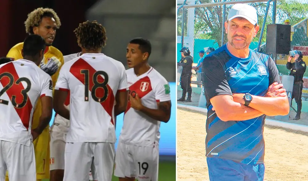 Gustavo Roverano conversó con La República sobre la selección peruana. Fuente: Composición GLR Gustavo Roverano conversó con La República sobre la selección peruana. Fuente: Composición GLR