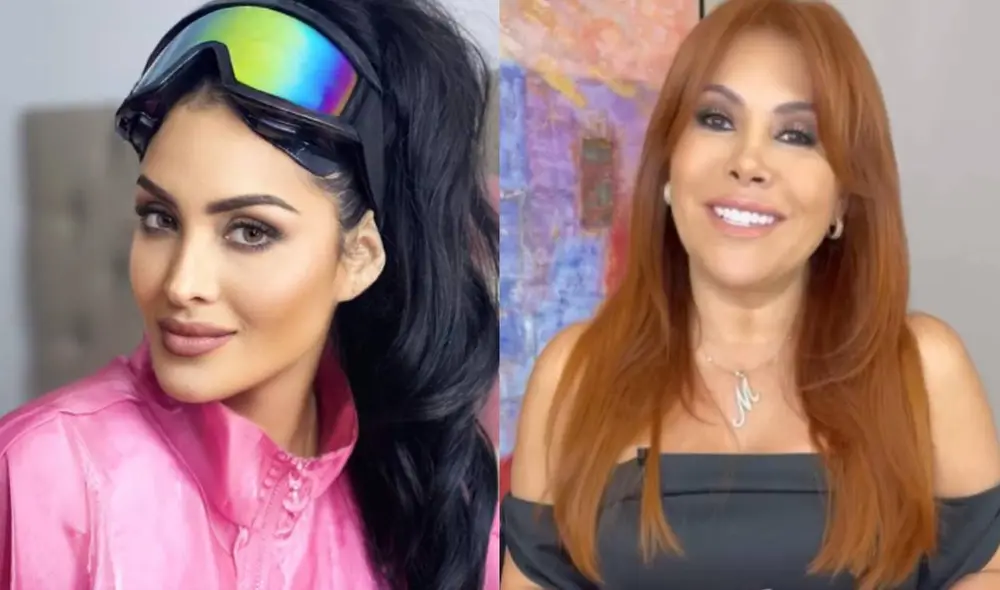 Michelle Soifer señala que a Magaly Medina le gusta pasar sus días en Miami. Foto: Michelle Soifer/Instagram, Magaly Medina/Instagram Michelle Soifer señala que a Magaly Medina le gusta pasar sus días en Miami. Foto: Michelle Soifer/Instagram, Magaly Medina/Instagram