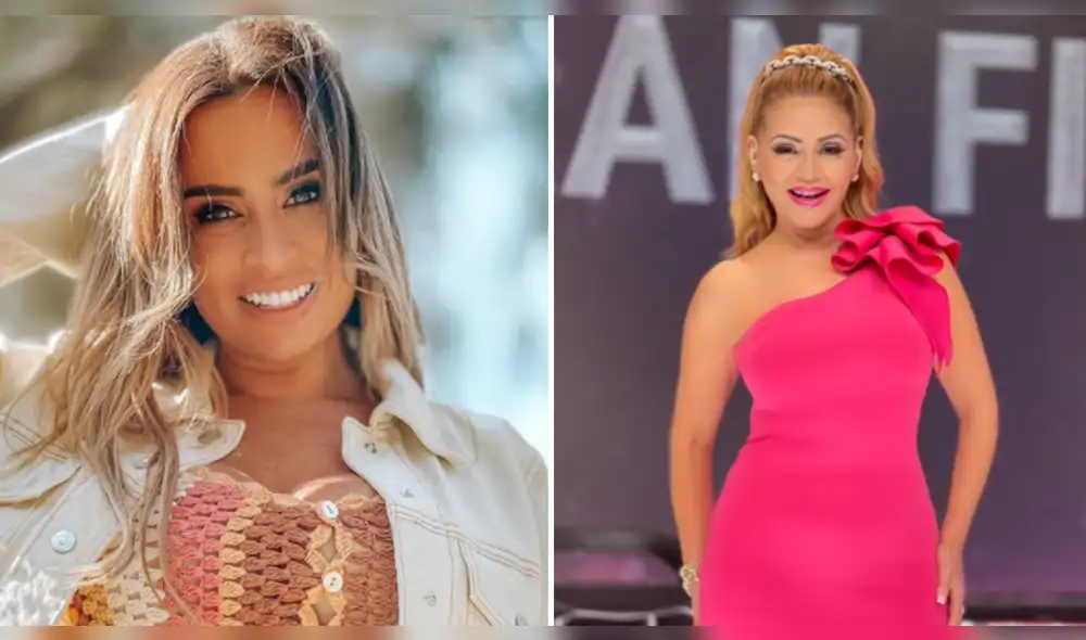 Ethel Pozo no será parte del reality porque afirma no saber cantar. Foto: Ethel Pozo/Gisela Valcárcel/Instagram Ethel Pozo no será parte del reality porque afirma no saber cantar. Foto: Ethel Pozo/Gisela Valcárcel/Instagram