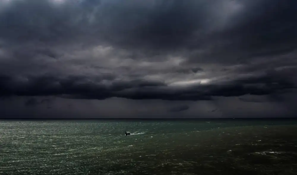 En las simulaciones del estudio, los investigadores observaron más lluvia en un período de seis horas que la precipitación en días de algunos ciclones tropicales en los EE. UU. Foto: Chaideer Mahyuddin / AFP