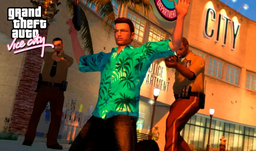 Genera el caos en GTA Vice City con estos sencillos trucos que puedes activar utilizando el mando de tu PlayStation Foto: Chinavision - composición La República