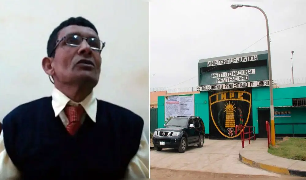 Hombre ya cumple condena en el penal Cambio Puente de Chimbote. Foto: Composición La República Hombre ya cumple condena en el penal Cambio Puente de Chimbote. Foto: Composición La República