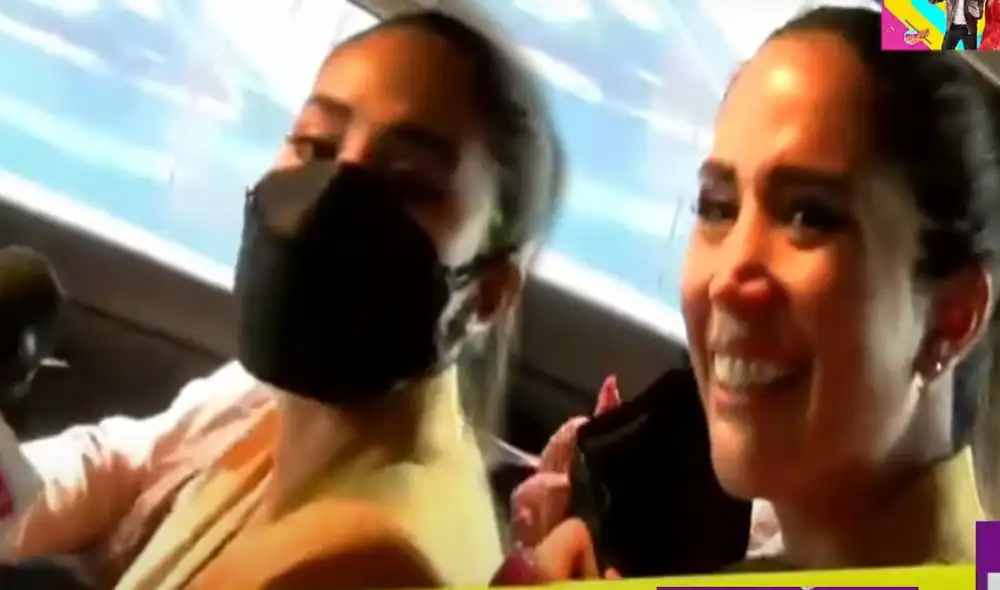 Melissa Paredes se encuentra en trámites de divorcio con Rodrigo Cuba. Foto: captura Williax TV