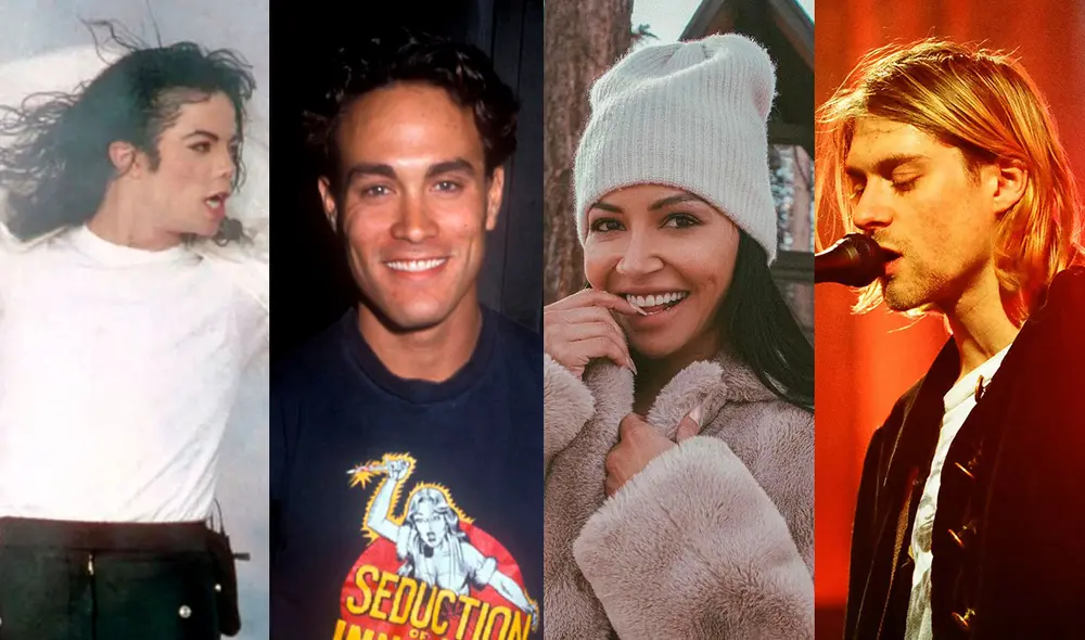 Estos famosos dejaron un gran vacío en sus fans. Foto: composición/Instagram/LR