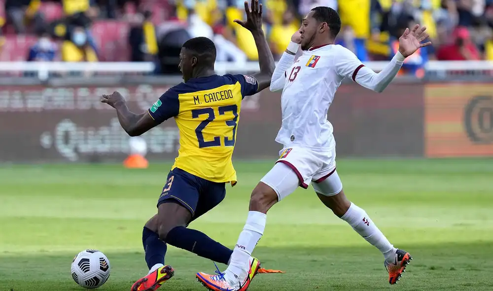 Ecuador viene de golear a Bolivia como local. Foto: EFE