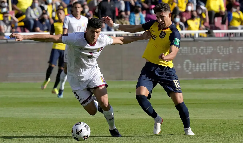 Venezuela no ha sumado como visitante en estas eliminatorias. Foto: EFE Venezuela no ha sumado como visitante en estas eliminatorias. Foto: EFE