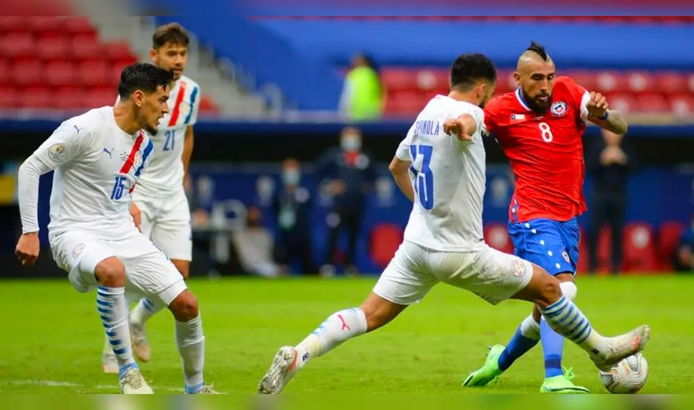 El Chile vs. Paraguay se jugará en el Estadio Defensores del Chaco. Foto: EFE El Chile vs. Paraguay se jugará en el Estadio Defensores del Chaco. Foto: EFE