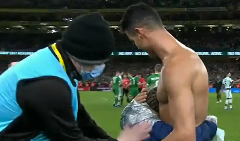 Portugal e Irlanda empataron sin goles por las Eliminatorias Qatar 2022. Foto: captura de pantalla ESPN Portugal e Irlanda empataron sin goles por las Eliminatorias Qatar 2022. Foto: captura de pantalla ESPN