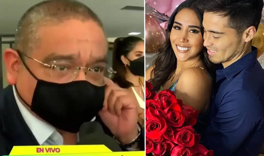 El especialista indicó que todo lo acordado se hizo en beneficio de la menor hija de Melissa y Rodrigo. Foto: composición Willax TV/ Instagram