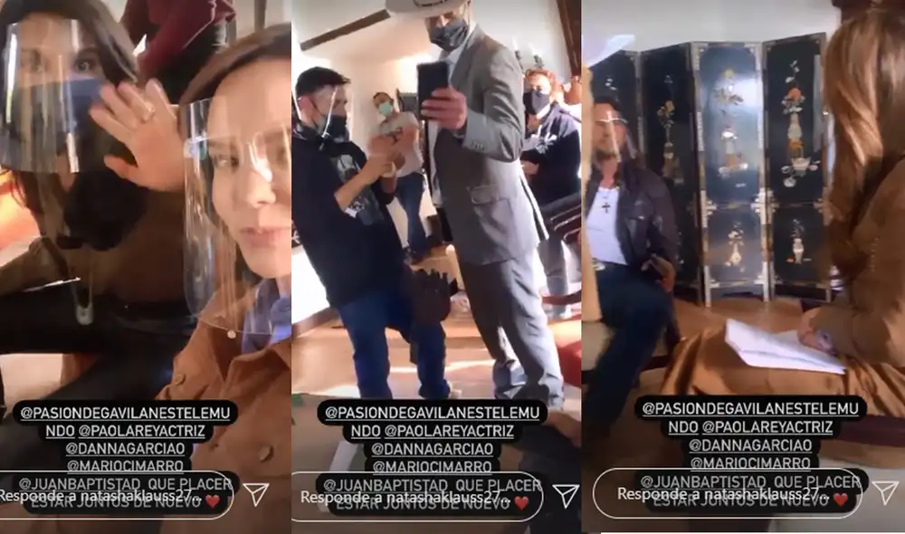 Telemundo anunció que la novela se estrenaría en el 2022. Foto: @natashaklauss/Instagram Telemundo anunció que la novela se estrenaría en el 2022. Foto: @natashaklauss/Instagram