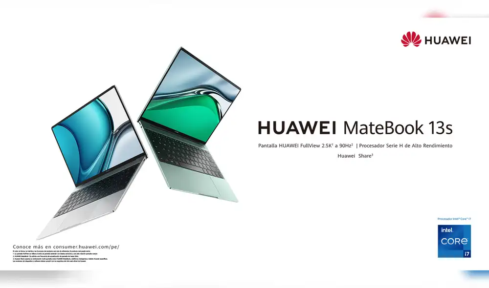 Productos de Huawei cuentan con elementos de última tecnología. Foto: difusión Productos de Huawei cuentan con elementos de última tecnología. Foto: difusión