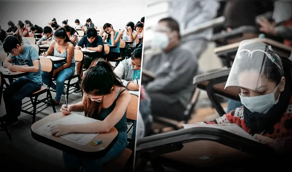 Jóvenes obtendrán grado académico hasta el 2023 sin necesidad de acreditar idioma extranjero ni presentar trabajo de investigación. Foto: composición /La República