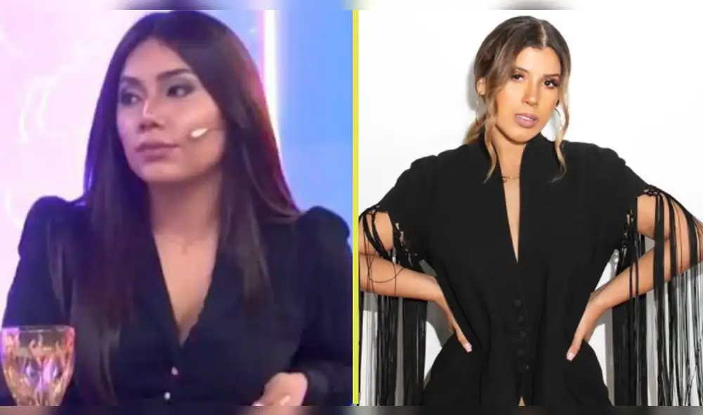 Olenka Mejía se mofa de la razón por la que Yahaira Plasencia solo le habría depositado 150 soles. Foto: composición/difusión/Yahaira Plasencia/Instagram