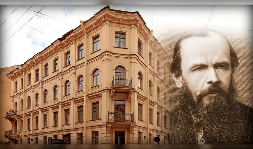 El Museo Dostoievski está dedicado a la vida y a las obras del escritor ruso. Foto: SPBMUZEI