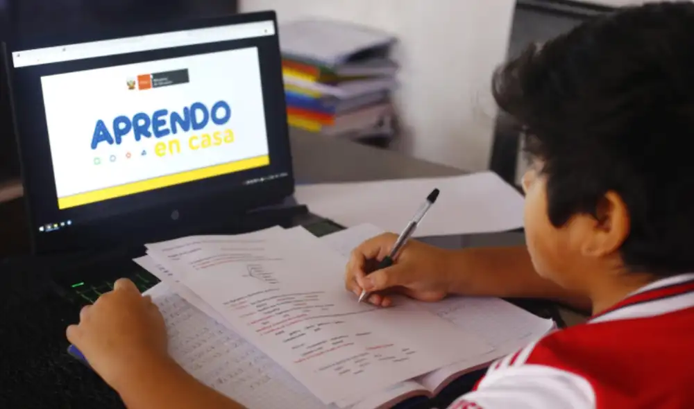 Conoce la programación de Aprendo en Casa del 12 de noviembre. Foto: Andina