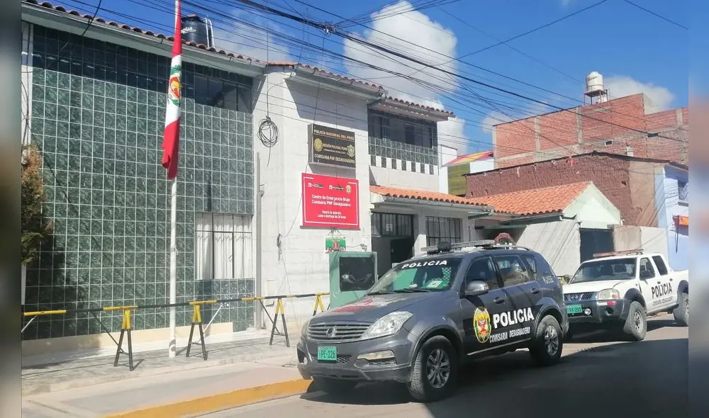 Presuntos hampones fueron conducidos a la dependencia policial. Foto: Kleber Sánchez/La República