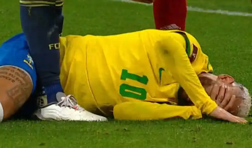 Neymar es titular en el duelo entre Brasil y Colombia. Foto: Fox Sports Brasil