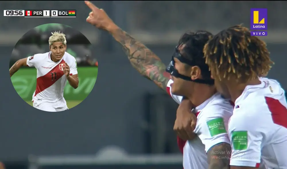 Gianluca Lapadula suma cuatro goles con la selección peruana. Foto: composición Latina/AFP