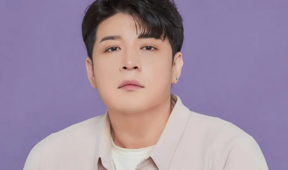 Días atrás, la estrella K-pop celebró con sus compañeros de SUPER JUNIOR un nuevo aniversario grupal. Foto: Label SJ