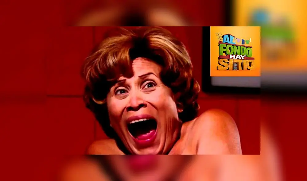 Doña Nelly es uno de los personajes inolvidables de Al fondo hay sitio, muchos fanáticos esperan verla de nuevo. Foto: Composición La República/América TV